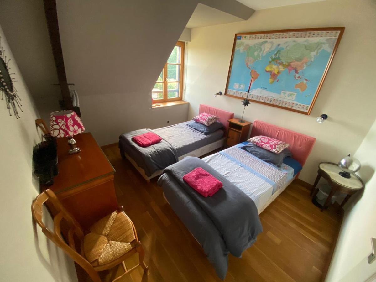 Villa Valentine Saint-Coulomb Dış mekan fotoğraf